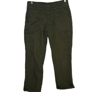 North Face Green Cotton Pants